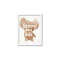 Picture of strong and bold _GroupedProduct_Rectangle_Portrait_Mini_ _GroupedProduct_Rectangle_Portrait_Framed_Matted_