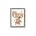 Picture of strong and bold _GroupedProduct_Rectangle_Portrait_Mini_ _GroupedProduct_Rectangle_Portrait_Framed_Matted_