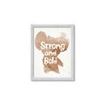 Picture of strong and bold _GroupedProduct_Rectangle_Portrait_Mini_ _GroupedProduct_Rectangle_Portrait_Framed_Matted_