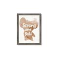 Picture of strong and bold _GroupedProduct_Rectangle_Portrait_Mini_ _GroupedProduct_Rectangle_Portrait_Framed_Matted_