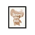 Picture of strong and bold _GroupedProduct_Rectangle_Portrait_Mini_ _GroupedProduct_Rectangle_Portrait_Framed_Matted_