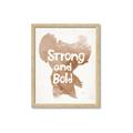 Picture of strong and bold _GroupedProduct_Rectangle_Portrait_Mini_ _GroupedProduct_Rectangle_Portrait_Framed_Matted_