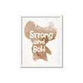 Picture of strong and bold _GroupedProduct_Rectangle_Portrait_Mini_ _GroupedProduct_Rectangle_Portrait_Framed_Matted_