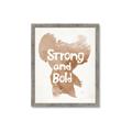 Picture of strong and bold _GroupedProduct_Rectangle_Portrait_Mini_ _GroupedProduct_Rectangle_Portrait_Framed_Matted_