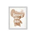 Picture of strong and bold _GroupedProduct_Rectangle_Portrait_Mini_ _GroupedProduct_Rectangle_Portrait_Framed_Matted_