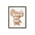 Picture of strong and bold _GroupedProduct_Rectangle_Portrait_Mini_ _GroupedProduct_Rectangle_Portrait_Framed_Matted_