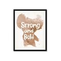 Picture of strong and bold _GroupedProduct_Rectangle_Portrait_Mini_ _GroupedProduct_Rectangle_Portrait_Framed_Matted_