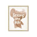 Picture of strong and bold _GroupedProduct_Rectangle_Portrait_Mini_ _GroupedProduct_Rectangle_Portrait_Framed_Matted_