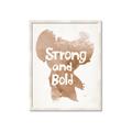 Picture of strong and bold _GroupedProduct_Rectangle_Portrait_Mini_ _GroupedProduct_Rectangle_Portrait_Framed_Matted_