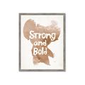 Picture of strong and bold _GroupedProduct_Rectangle_Portrait_Mini_ _GroupedProduct_Rectangle_Portrait_Framed_Matted_