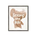 Picture of strong and bold _GroupedProduct_Rectangle_Portrait_Mini_ _GroupedProduct_Rectangle_Portrait_Framed_Matted_