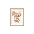 Picture of strong and bold _GroupedProduct_Rectangle_Portrait_Mini_ _GroupedProduct_Rectangle_Portrait_Framed_Matted_