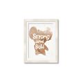 Picture of strong and bold _GroupedProduct_Rectangle_Portrait_Mini_ _GroupedProduct_Rectangle_Portrait_Framed_Matted_