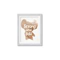 Picture of strong and bold _GroupedProduct_Rectangle_Portrait_Mini_ _GroupedProduct_Rectangle_Portrait_Framed_Matted_