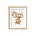 Picture of strong and bold _GroupedProduct_Rectangle_Portrait_Mini_ _GroupedProduct_Rectangle_Portrait_Framed_Matted_