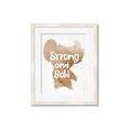 Picture of strong and bold _GroupedProduct_Rectangle_Portrait_Mini_ _GroupedProduct_Rectangle_Portrait_Framed_Matted_