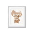 Picture of strong and bold _GroupedProduct_Rectangle_Portrait_Mini_ _GroupedProduct_Rectangle_Portrait_Framed_Matted_