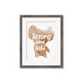 Picture of strong and bold _GroupedProduct_Rectangle_Portrait_Mini_ _GroupedProduct_Rectangle_Portrait_Framed_Matted_