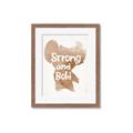 Picture of strong and bold _GroupedProduct_Rectangle_Portrait_Mini_ _GroupedProduct_Rectangle_Portrait_Framed_Matted_