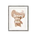 Picture of strong and bold _GroupedProduct_Rectangle_Portrait_Mini_ _GroupedProduct_Rectangle_Portrait_Framed_Matted_