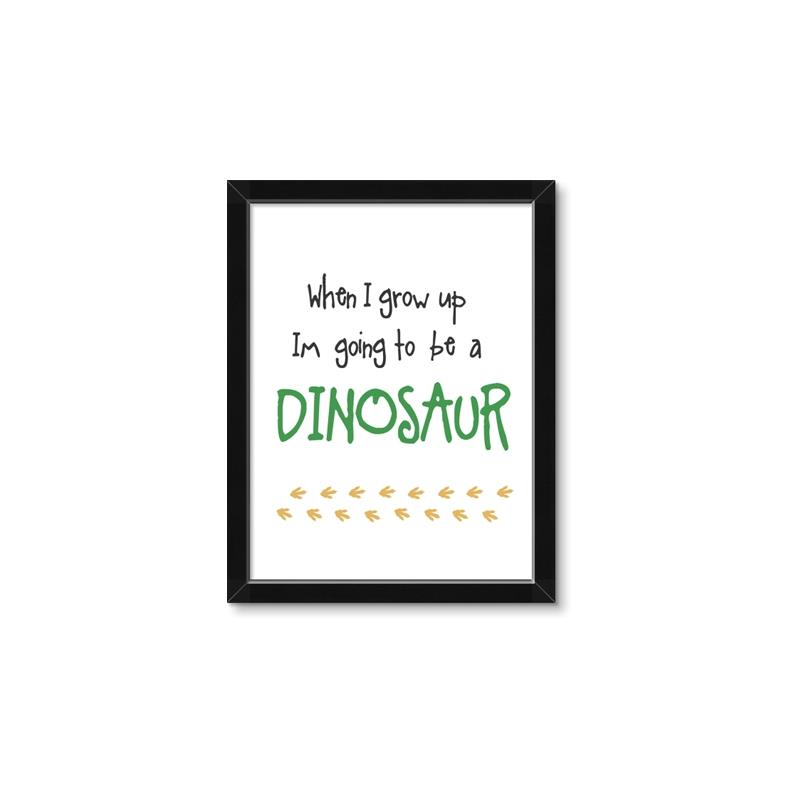 Picture of When I grow up _GroupedProduct_Rectangle_Portrait_Mini_ _GroupedProduct_Rectangle_Portrait_Framed_Matted_