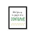 Picture of When I grow up _GroupedProduct_Rectangle_Portrait_Mini_ _GroupedProduct_Rectangle_Portrait_Framed_Matted_