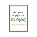 Picture of When I grow up _GroupedProduct_Rectangle_Portrait_Mini_ _GroupedProduct_Rectangle_Portrait_Framed_Matted_