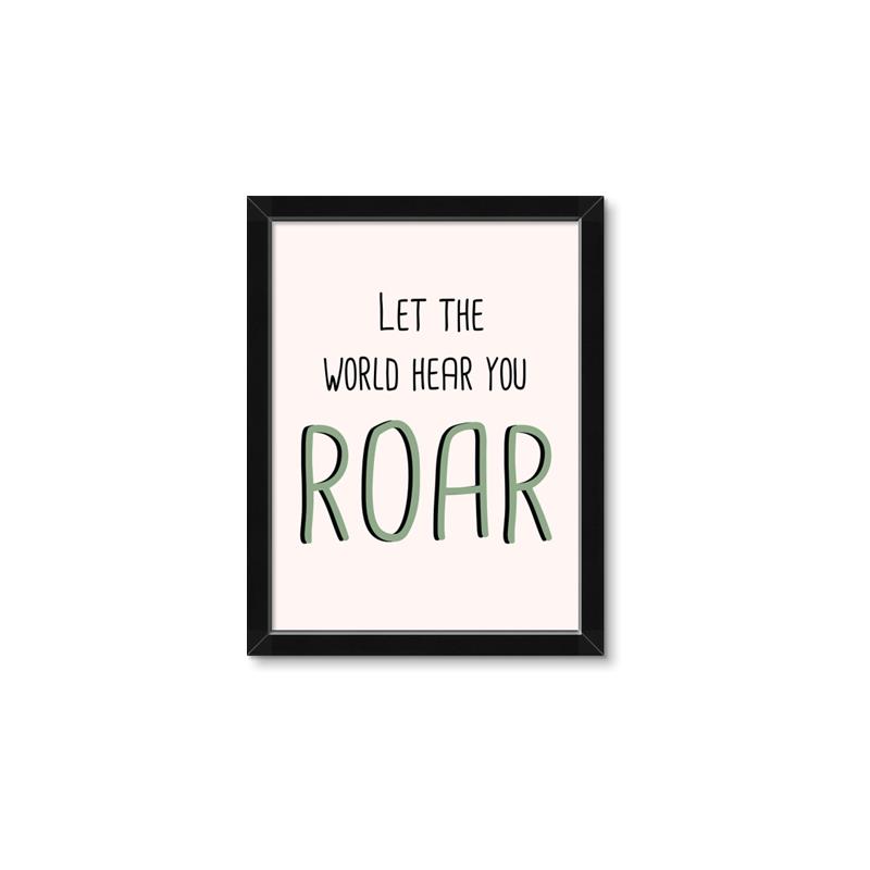 Picture of Let the world hear you _GroupedProduct_Rectangle_Portrait_Mini_ _GroupedProduct_Rectangle_Portrait_Framed_Matted_