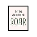 Picture of Let the world hear you _GroupedProduct_Rectangle_Portrait_Mini_ _GroupedProduct_Rectangle_Portrait_Framed_Matted_