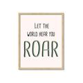 Picture of Let the world hear you _GroupedProduct_Rectangle_Portrait_Mini_ _GroupedProduct_Rectangle_Portrait_Framed_Matted_