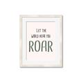 Picture of Let the world hear you _GroupedProduct_Rectangle_Portrait_Mini_ _GroupedProduct_Rectangle_Portrait_Framed_Matted_