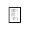 Picture of Happy _GroupedProduct_Rectangle_Portrait_Mini_ _GroupedProduct_Rectangle_Portrait_Framed_Matted_