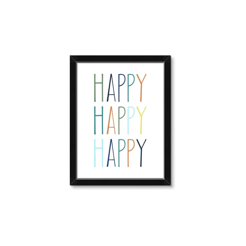 Picture of Happy _GroupedProduct_Rectangle_Portrait_Mini_ _GroupedProduct_Rectangle_Portrait_Framed_Matted_