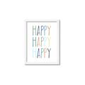 Picture of Happy _GroupedProduct_Rectangle_Portrait_Mini_ _GroupedProduct_Rectangle_Portrait_Framed_Matted_