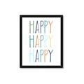 Picture of Happy _GroupedProduct_Rectangle_Portrait_Mini_ _GroupedProduct_Rectangle_Portrait_Framed_Matted_