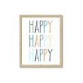 Picture of Happy _GroupedProduct_Rectangle_Portrait_Mini_ _GroupedProduct_Rectangle_Portrait_Framed_Matted_