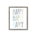 Picture of Happy _GroupedProduct_Rectangle_Portrait_Mini_ _GroupedProduct_Rectangle_Portrait_Framed_Matted_
