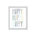 Picture of Happy _GroupedProduct_Rectangle_Portrait_Mini_ _GroupedProduct_Rectangle_Portrait_Framed_Matted_