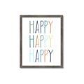 Picture of Happy _GroupedProduct_Rectangle_Portrait_Mini_ _GroupedProduct_Rectangle_Portrait_Framed_Matted_