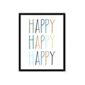 Picture of Happy _GroupedProduct_Rectangle_Portrait_Mini_ _GroupedProduct_Rectangle_Portrait_Framed_Matted_