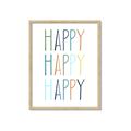 Picture of Happy _GroupedProduct_Rectangle_Portrait_Mini_ _GroupedProduct_Rectangle_Portrait_Framed_Matted_
