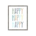 Picture of Happy _GroupedProduct_Rectangle_Portrait_Mini_ _GroupedProduct_Rectangle_Portrait_Framed_Matted_