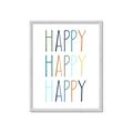 Picture of Happy _GroupedProduct_Rectangle_Portrait_Mini_ _GroupedProduct_Rectangle_Portrait_Framed_Matted_