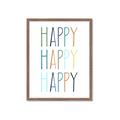 Picture of Happy _GroupedProduct_Rectangle_Portrait_Mini_ _GroupedProduct_Rectangle_Portrait_Framed_Matted_