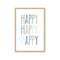 Picture of Happy _GroupedProduct_Rectangle_Portrait_Mini_ _GroupedProduct_Rectangle_Portrait_Framed_Matted_