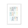 Picture of Happy _GroupedProduct_Rectangle_Portrait_Mini_ _GroupedProduct_Rectangle_Portrait_Framed_Matted_