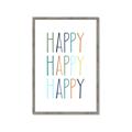 Picture of Happy _GroupedProduct_Rectangle_Portrait_Mini_ _GroupedProduct_Rectangle_Portrait_Framed_Matted_