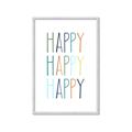 Picture of Happy _GroupedProduct_Rectangle_Portrait_Mini_ _GroupedProduct_Rectangle_Portrait_Framed_Matted_