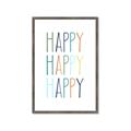 Picture of Happy _GroupedProduct_Rectangle_Portrait_Mini_ _GroupedProduct_Rectangle_Portrait_Framed_Matted_