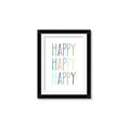 Picture of Happy _GroupedProduct_Rectangle_Portrait_Mini_ _GroupedProduct_Rectangle_Portrait_Framed_Matted_